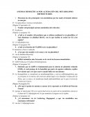 ANEMIAS HEMOLÍTICAS POR ALTERACIÓN DEL METABOLISMO ERITROCITARIO