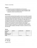 Practica 6. Ley de Hooke