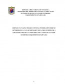 Proyecto DISEÑAR UNA PAGINA WEB QUE CONTENGA INFORMACIÓN SOBRE EL DETERIORO DE LA CAPA DE OZONO QUE SIRVA PARA SENSIBILIZAR A LOS ESTUDIANTES