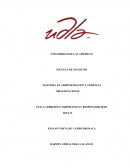 ENSAYO VISITA DE CAMPO PRONACA