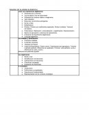 Temario y bibliografia para Algebra Elemental