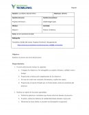 Avance 1 Evidencia. Compara los objetivos y los entregables en cuanto al alcance, calidad, costo y tiempo