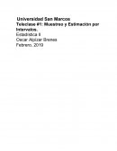 Estadística Muestreo y Estimación por Intervalos