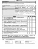 Lista de cotejo de la práctica