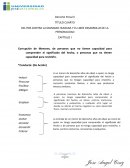 DELITOS CONTRA LA DIGNIDAD HUMANA Y EL LIBRE DESARROLLO DE LA PERSONALIDAD