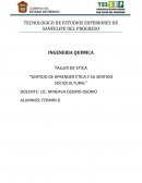 SENTIDO DE APRENDER ÉTICA Y SU SENTIDO SOCIO CULTURAL - Fermin Gonzalez