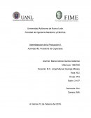 Administración de la Producción II. Actividad #2: Problema de Capacidad