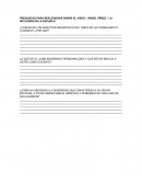 PREGUNTAS PARA REFLEXIONAR SOBRE EL VIDEO: “ÁNGEL PÉREZ – LA INCLUSIÓN EN LA ESCUELA”