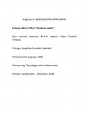 Ensayo sobre el libro “Océanos azules”