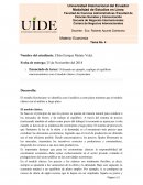 Equilibrio macroeconómico con el modelo clásico y keynesiano