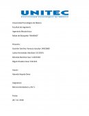 Ingeniería Mecatrónica Robot de Búsqueda “MAXIMO”