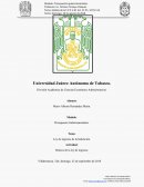 Ley de ingresos de la federación