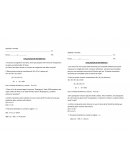 Evaluacion de matematica 5°