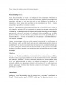 Educación inclusiva dentro del sistema educativo