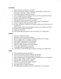 Preguntas auditoria interna. Página 1