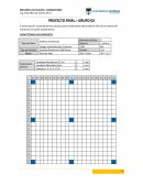 Las pautas para la elaboración del proyecto final de la materia de mecánica de suelos y laboratorio