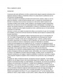 Ética y Legislación Laboral