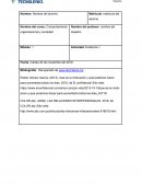 Evidencia 1Comportamiento organizacional y sociedad