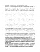 HISTORIA DE LA PSCOTERAPIA Y SUS TENDENCIAS ACTUALES