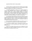 ANÁLISIS DE RESULTADOS Y CONCLUSIONES. ESTUDIO PRELIMINAR DE TRANSITO