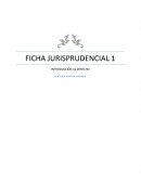 Ficha Jurisprudencial Sentencias de Tutela