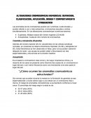 Alteraciones cromosomicas numericas: definicion, clasificacion, aplicación, origen y comportamiento citogenetico