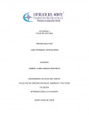 INFORME DE LECTURA ROL Y FUTURO DE LA FILOSOFÍA