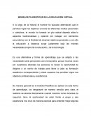 MODELOS FILOSÓFICOS EN LA EDUCACIÓN VIRTUAL