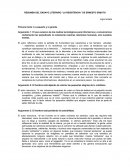 RESUMEN DEL ENSAYO LITERARIO “LA RESISTENCIA” DE ERNESTO SÁBATO