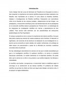 Paradigmas científicos. La importancia de la Teoría Científica