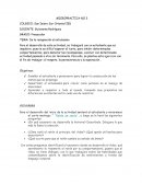 De la resignación al entusiasmo