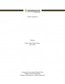 Cuadro comparativo de la vida y la obra de cada uno de personajes