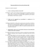 Panorama histórico de las teorías del desarrollo