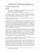 Introduccion al estudio del derecho. Сoncepto de Derecho Constitucional y Administrativo