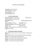 Historia clínica diabetes mellitus e hipertensión