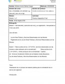 “Realización de un proceso de licitación pública para la contratación de un servicio de vigilancia”