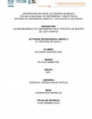 Acompañamiento de enfermería en el proceso de muerte del ser humano, película “Sigue la luz”