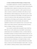 La Cultura en la Elaboración del Plan Estratégico en la Empresa Freskos