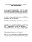 DE LA INTERSUBJETIVIDAD DE ALFRED SCHÛTZ Y SU APORTE A LAS CIENCIAS SOCIALES