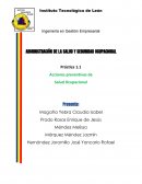 Practica de seguridad ocupacional