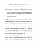 LA EMPRESA: NUEVOS MODOS DE SUBJETIVACIÓN EN LA ORGANIZACIÓN DEL TRABAJO