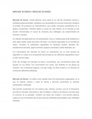 MERCADO DE BIENES Y MERCADO DE DINERO