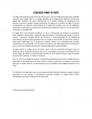 CODIGO PBIP O ISPS