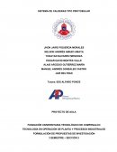 TECNOLOGÍA EN OPERACIÓN DE PLANTA Y PROCESOS INDUSTRIALES