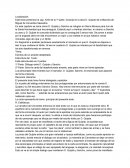 Comentario de Texto. Escritos de un amante desdeñado