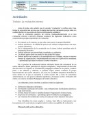 La evaluación interna