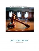 La importancia del juicio oral en el sistema acusatorio