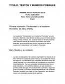 Modulo 4. Titulo Textos y Mundos posibles