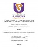 Comparación de circuitos electrónicos con compuertas lógicas