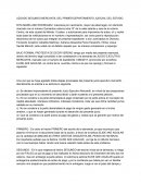 JUZGADO SEGUNDO MERCANTIL DEL PRIMER DEPARTAMENTO JUDICIAL DEL ESTADO